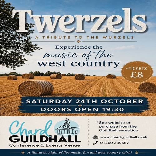 Twerzels: The Ultimate Tribute to The Wurzels Live at Chard Guildhall — event image